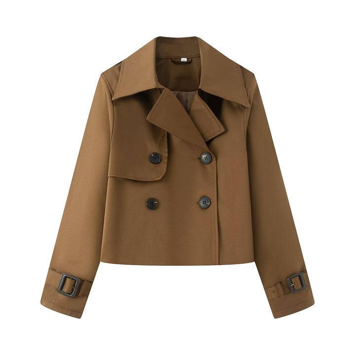 Elegant trench coat for women with classic details Lune London