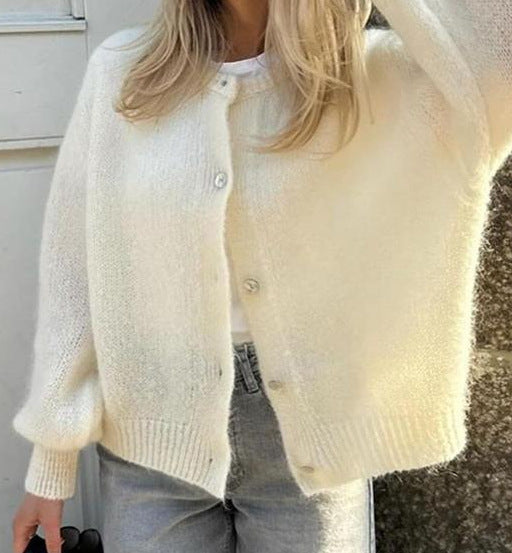 Ladies soft mohair pullover Lune London
