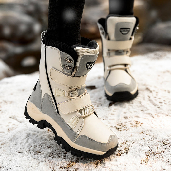 Women High-Quality Winter Boots with Insulating Lining and Non-Slip Sole Lune London