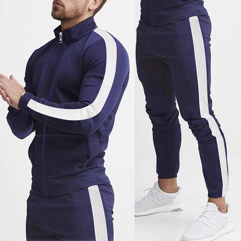 Men's sports suit with practical zip pockets and breathable material Lune London