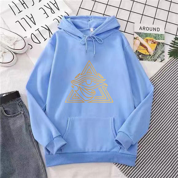 Women's hoodie with artistic graphic design Chic & Stil