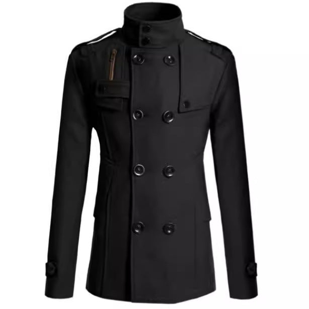 Lune London Men's Fashion Wool Jacket
