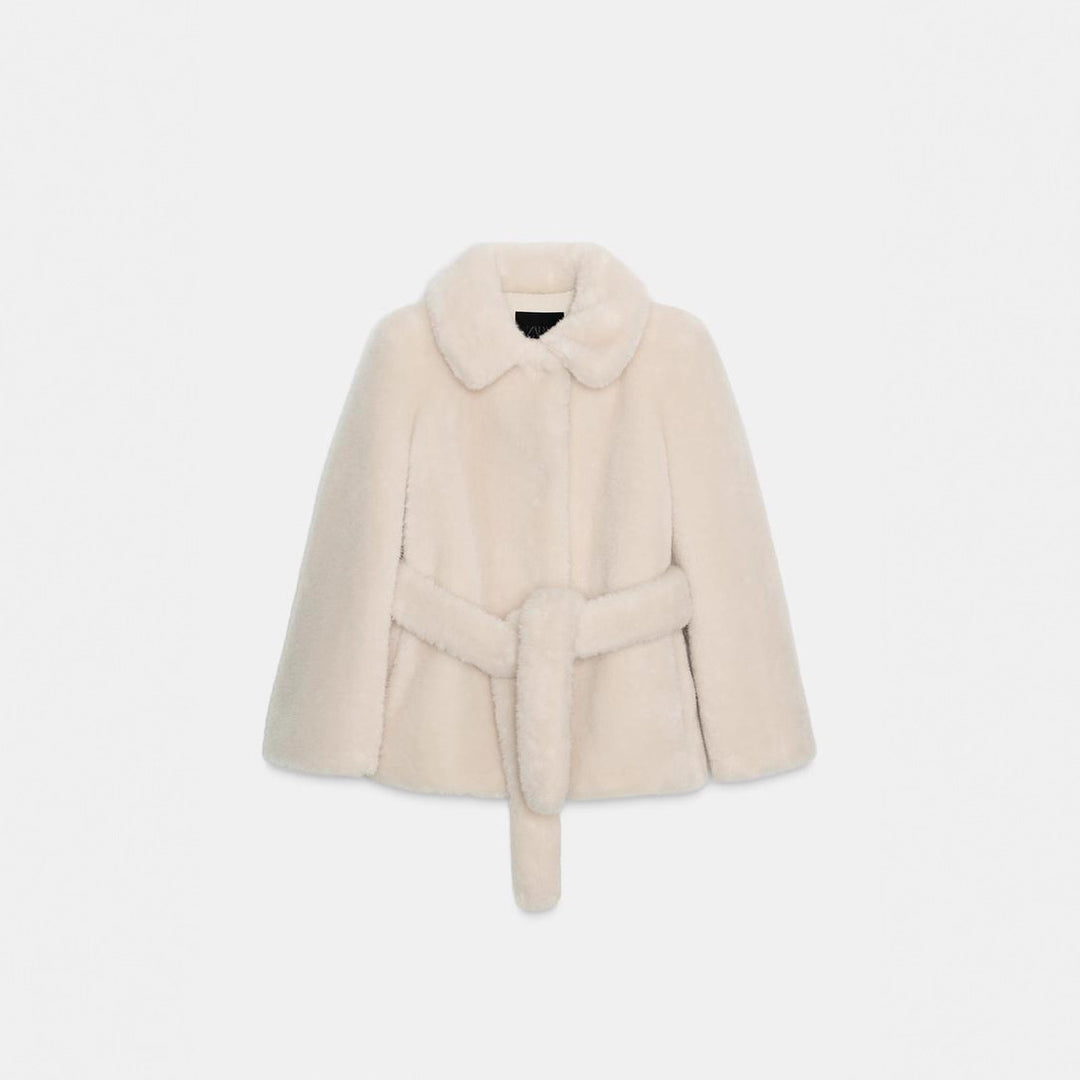 Lune London women's plush coat