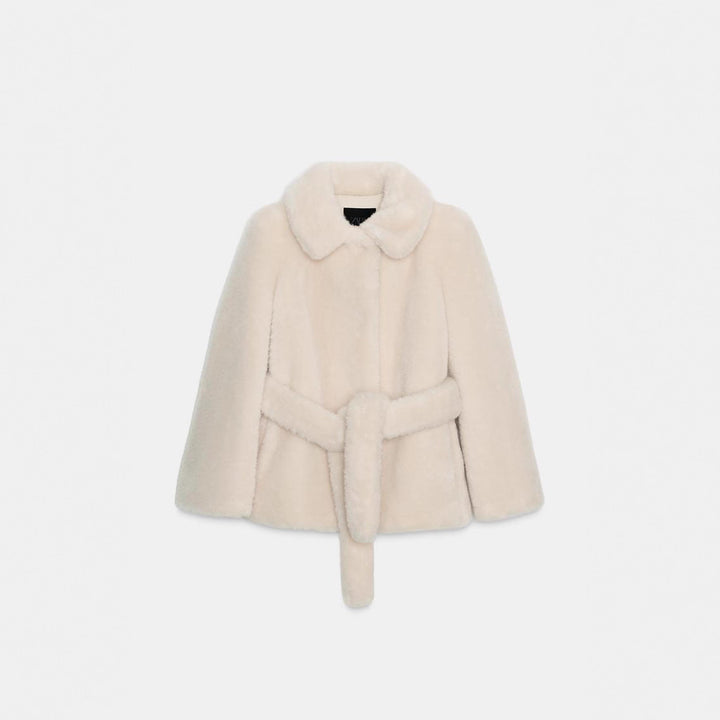 Lune London women's plush coat