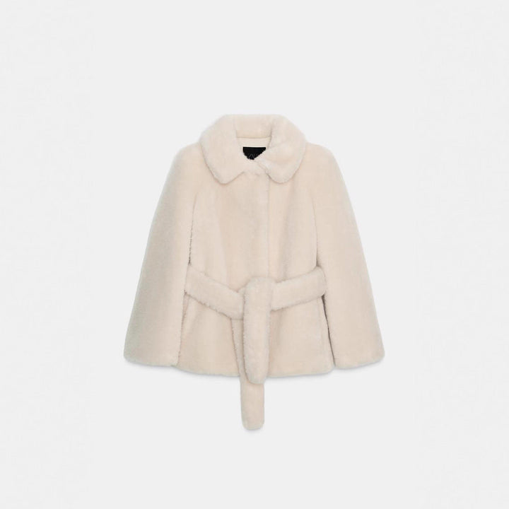 Women's Plush Fur Coat Lune London