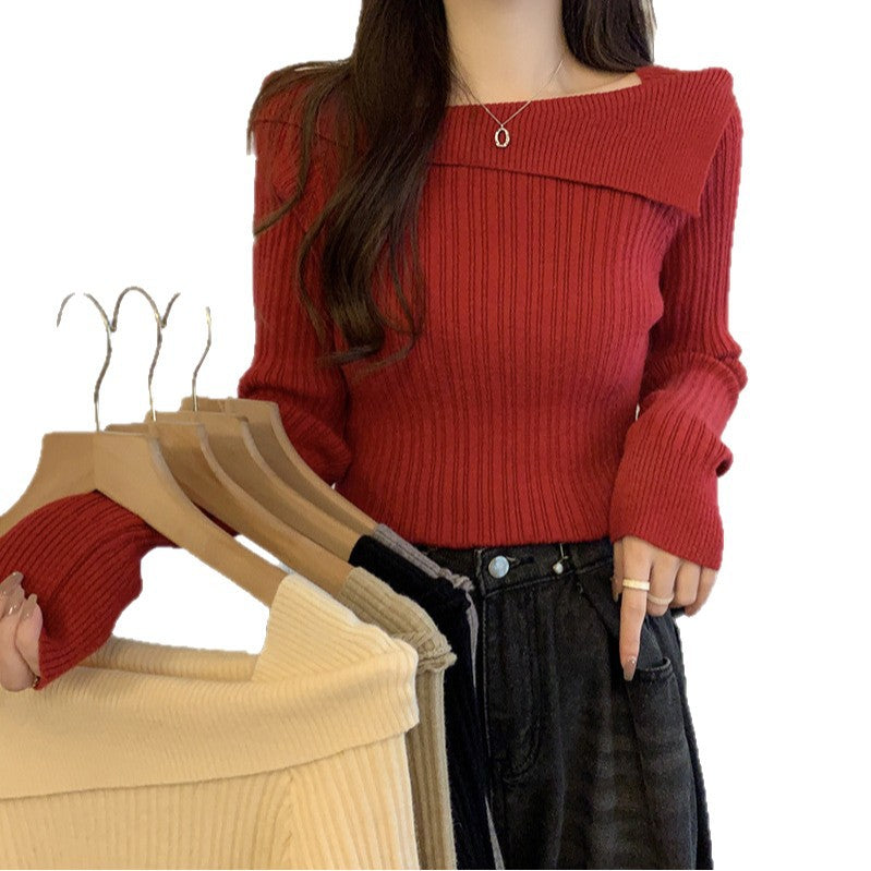 Ladies Knit Top Chic & Stil