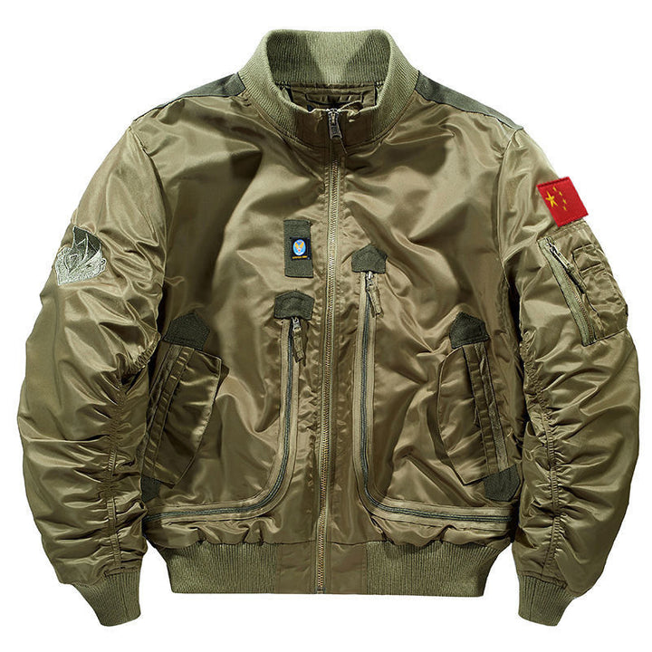 Robust and stylish bomber jacket for men Chic and Style