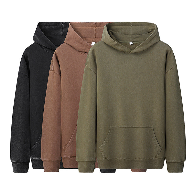 Casual hooded sweatshirt for women with practical kangaroo pockets Lune London