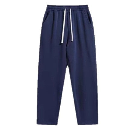 Women's casual sports pants with elastic waistband and side pockets Chic & Stil