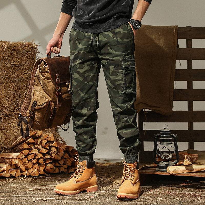 Men's Chic Camouflage Cargo Pants