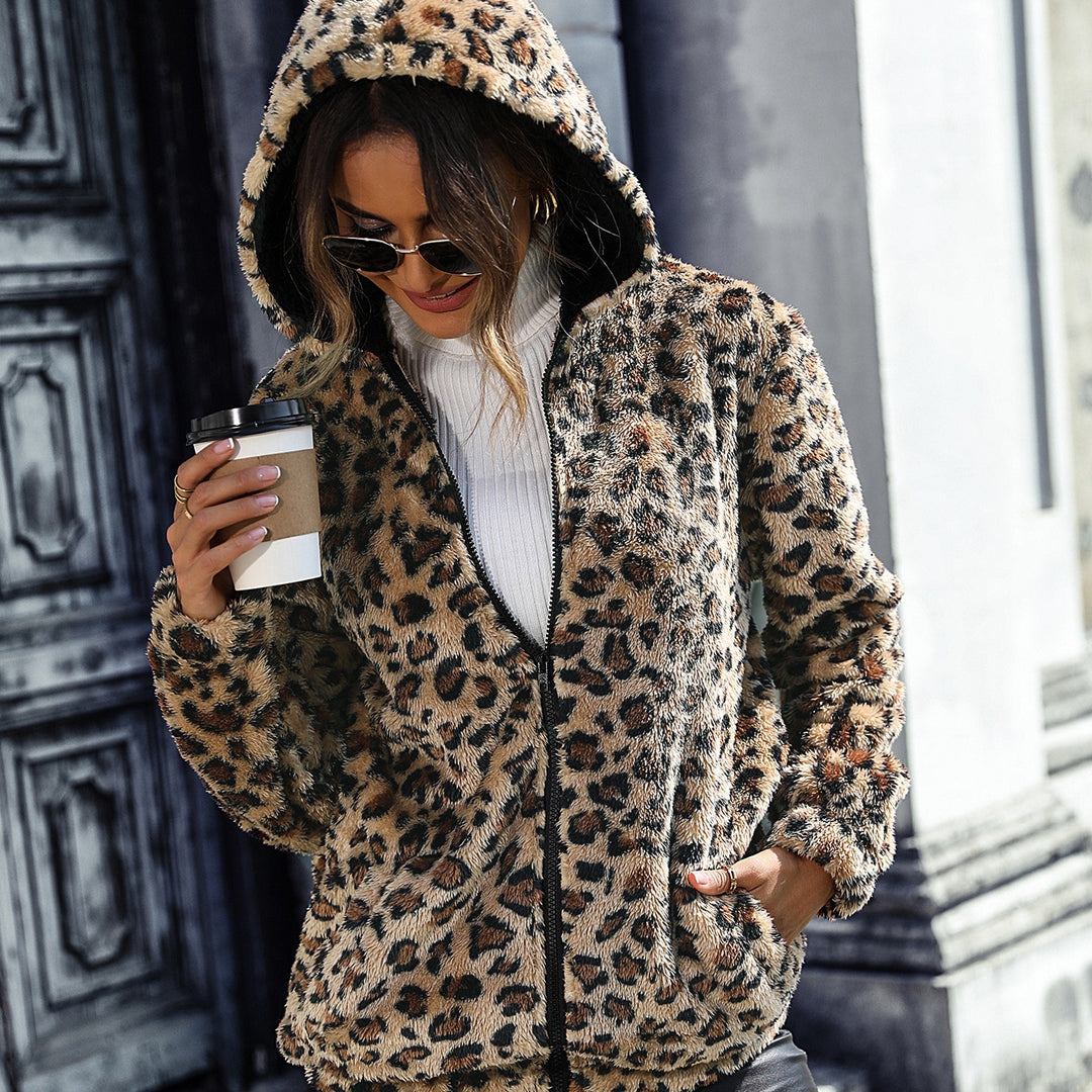 Urban Ladies Leopard Print Cover Lune London