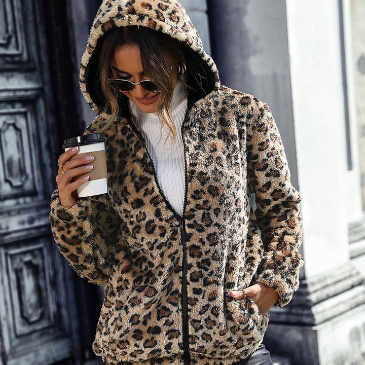 Urban Ladies Leopard Print Cover Lune London