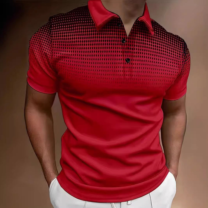 Lune London Men's Performance Polo Shirt