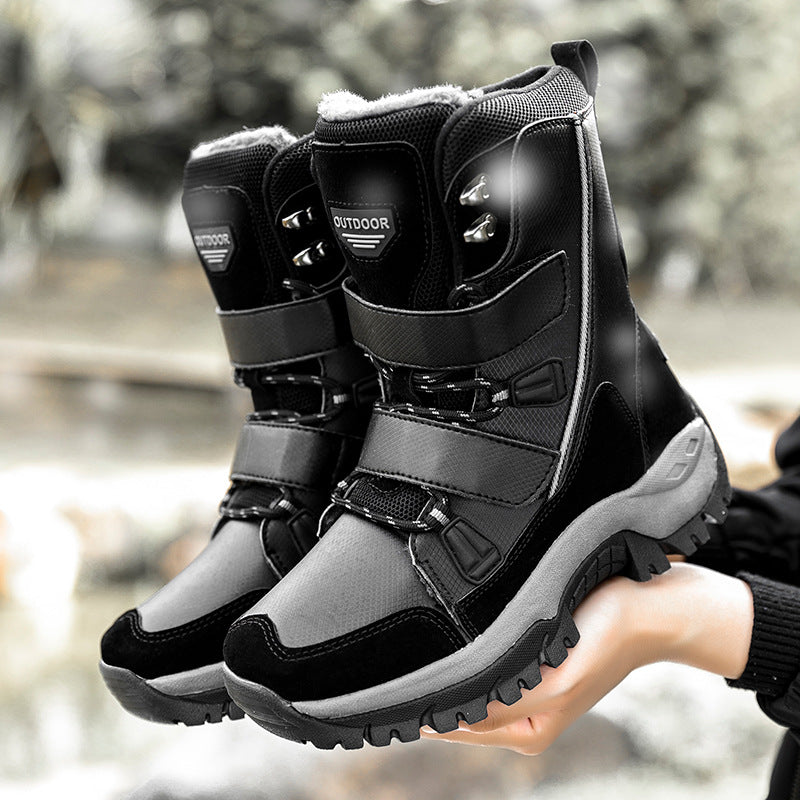 Women High-Quality Winter Boots with Insulating Lining and Non-Slip Sole Lune London