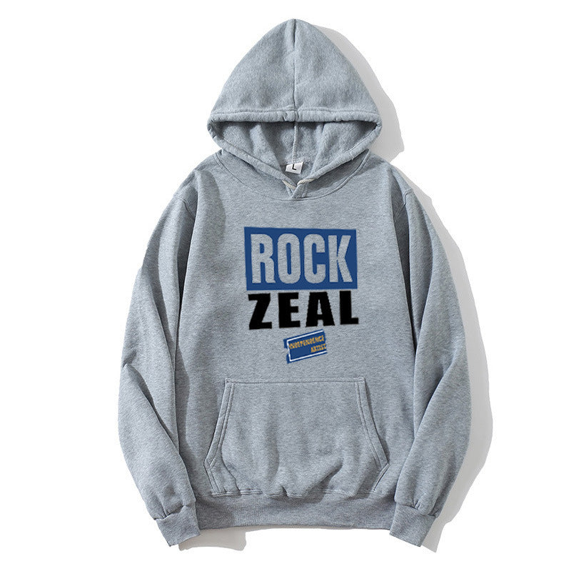 Women’s hoodie with casual graphic design Chic & Stil