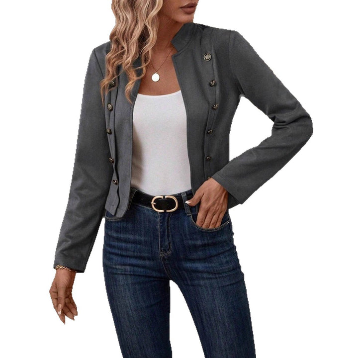 Trendy button jacket for women Lune London