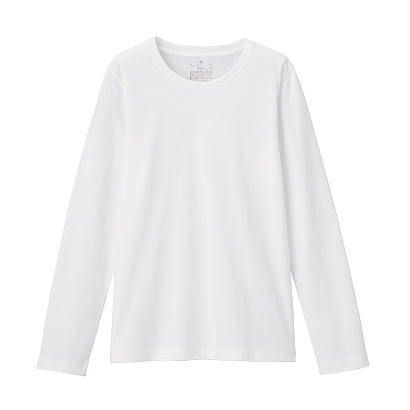 Long sleeve T-shirt for women in breathable material Lune London