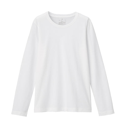 Long sleeve T-shirt for women in breathable material Lune London