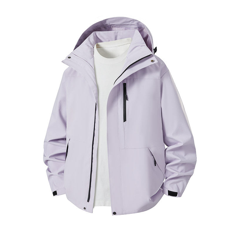 Technical transition jacket for women with high weather resistance and high-quality inner lining Lune London