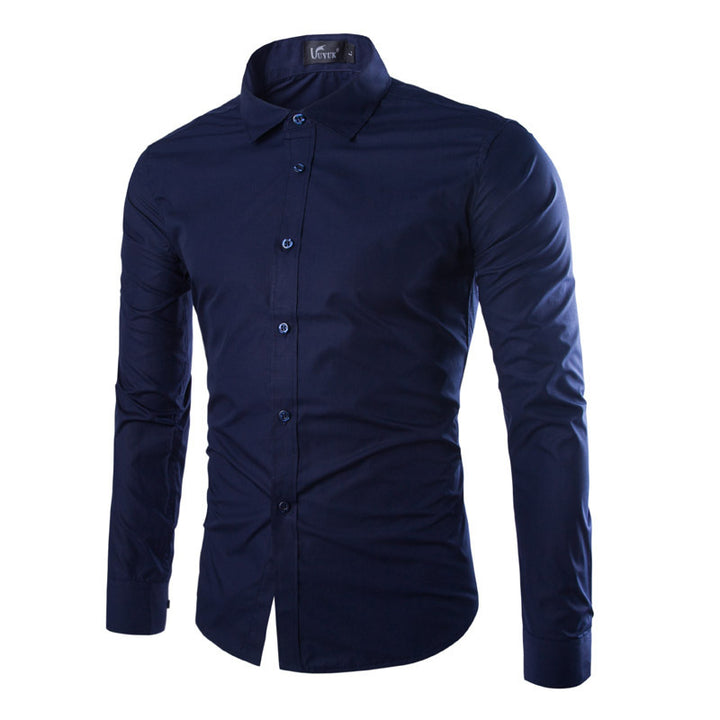 Lune London Long Sleeve Elegant Shirt for Men