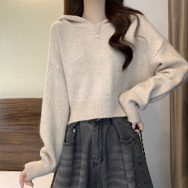 Hoodie pour femmes stylé avec coupe décontractée et matériau texturé Chic & Stil