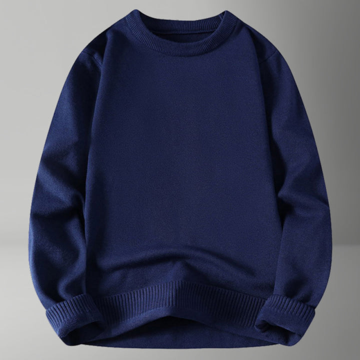 Comfortable and stylish round neck sweater Lune London for women