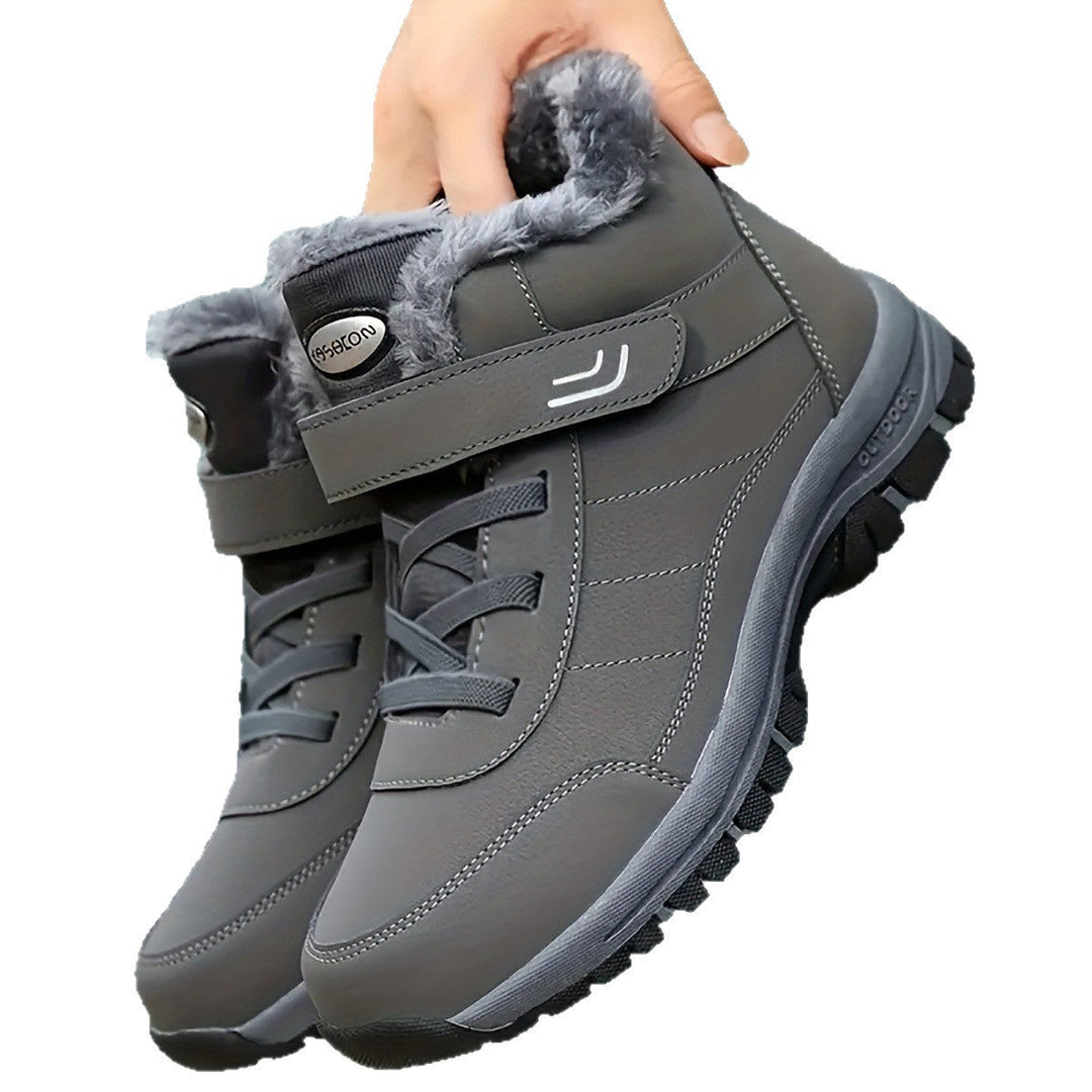Women's Winter Boots with Extra Warming Lining and Slip-Resistant Sole Lune London