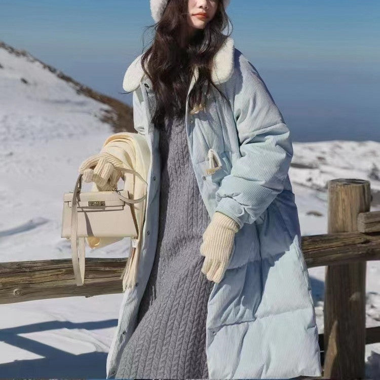 Robe en tricot pour femme au design décontracté avec motif structuré Chic & Stil