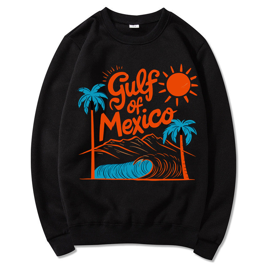 Sweatshirt femme avec design graphique maritime et coupe décontractée Chic & Stil