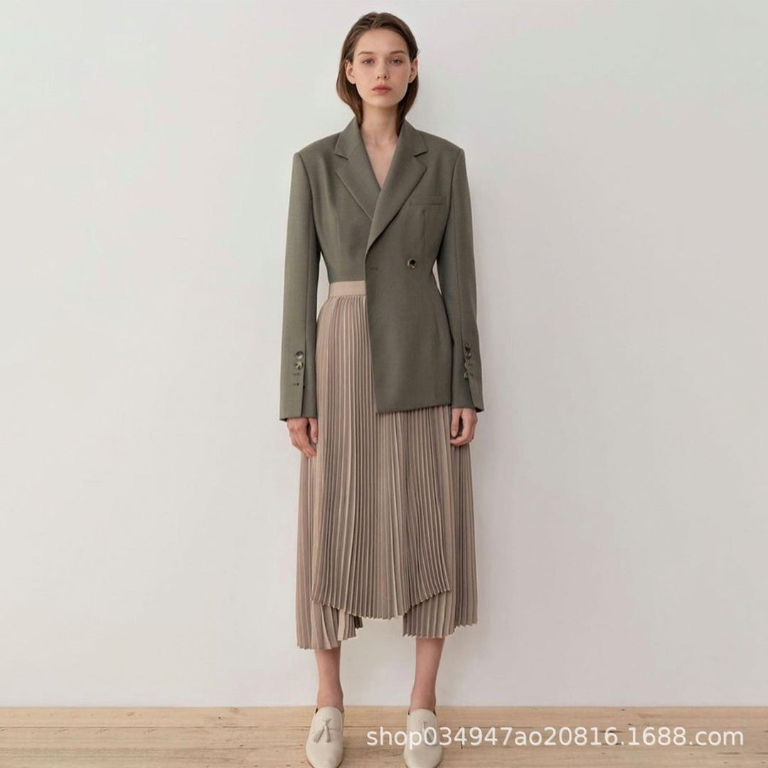 Blazer Élégant et Moderne pour Femme avec Coupe Ajustée Chic & Stil
