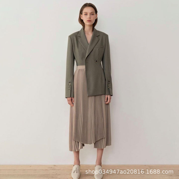 Blazer Élégant et Moderne pour Femme avec Coupe Ajustée Chic & Stil