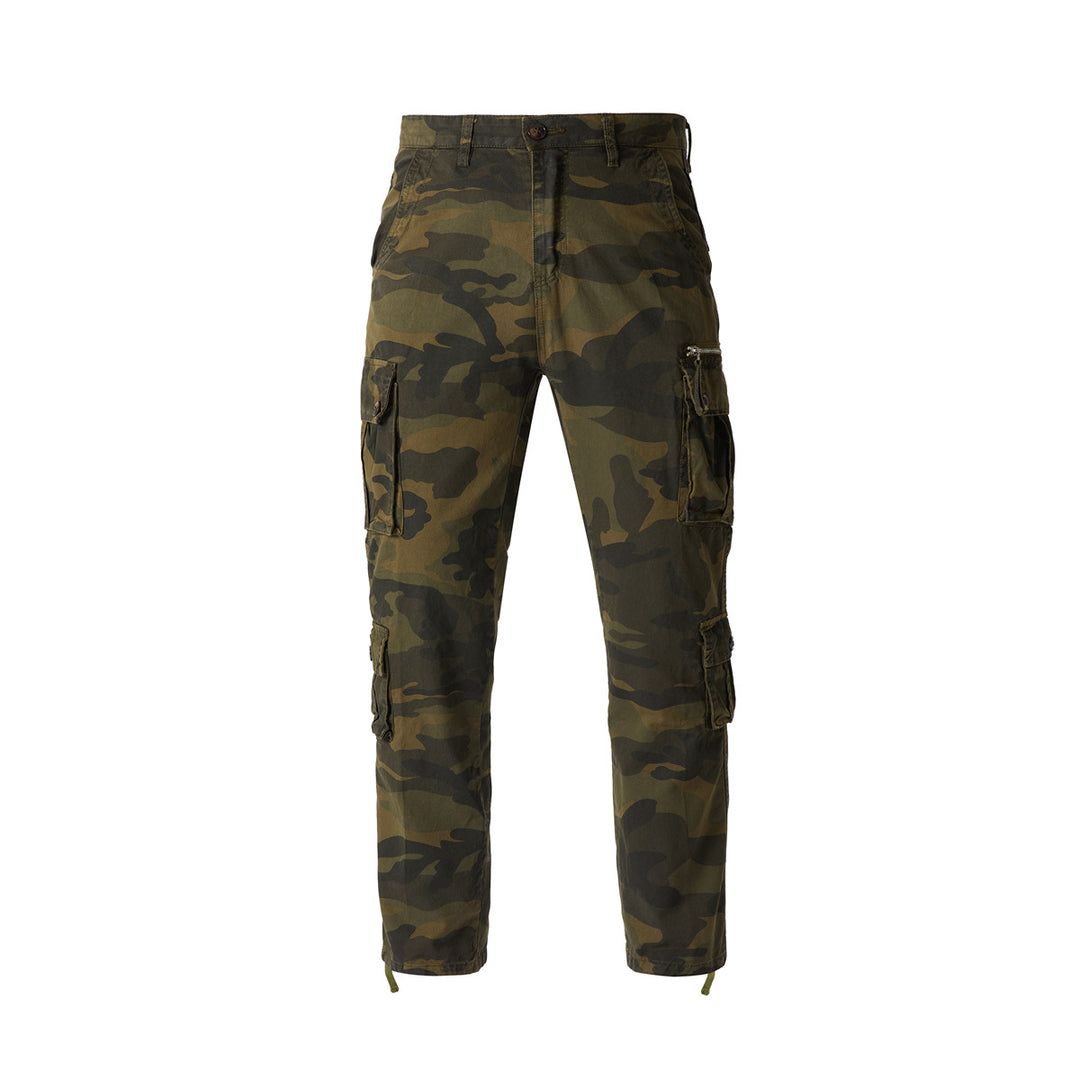 Pantalon cargo fonctionnel pour hommes avec de nombreuses poches Lune London