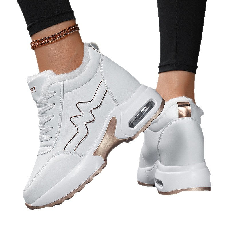 Women's Winter Sneakers with Cuddly Inner Lining Lune London