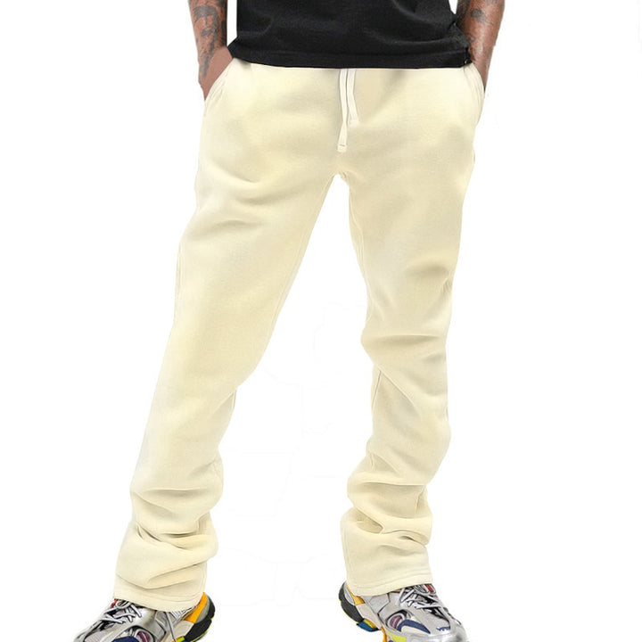 Comfortable sweatpants for men with elastic waistband and side pockets Lune London