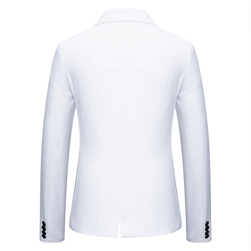 Lune London | Men's Elegant Blazer with Contrasting Details