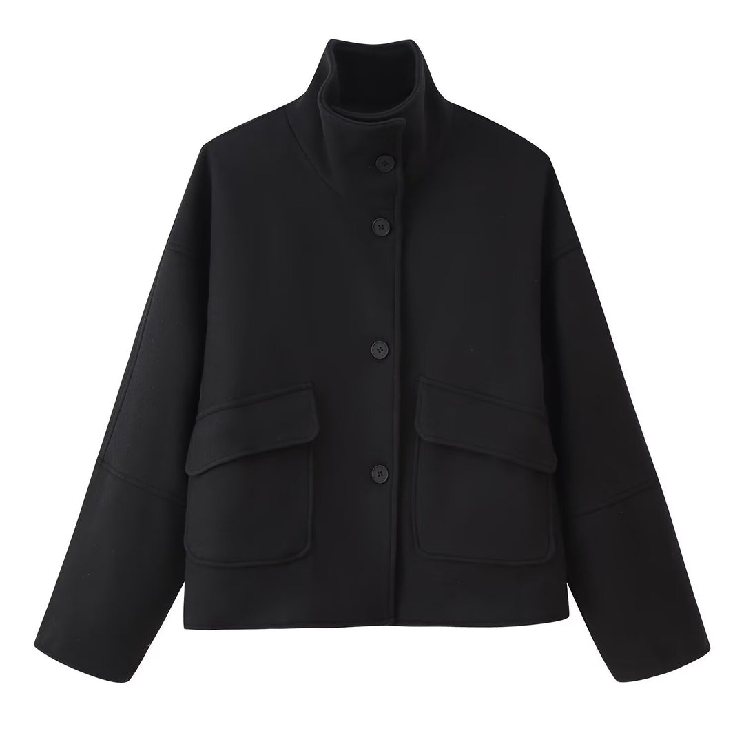 Veste de transition confortable pour femme en matériau doux Chic & Stil