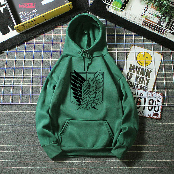 Women's hoodie with extraordinary graphic design Chic & Stil