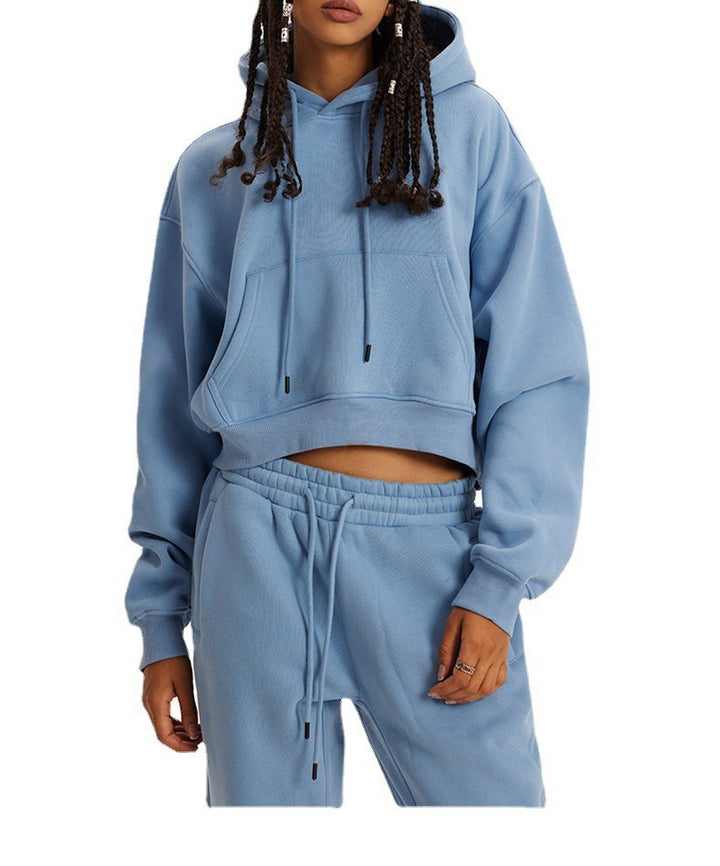 Lune London short hoodie set and jogger pants for women