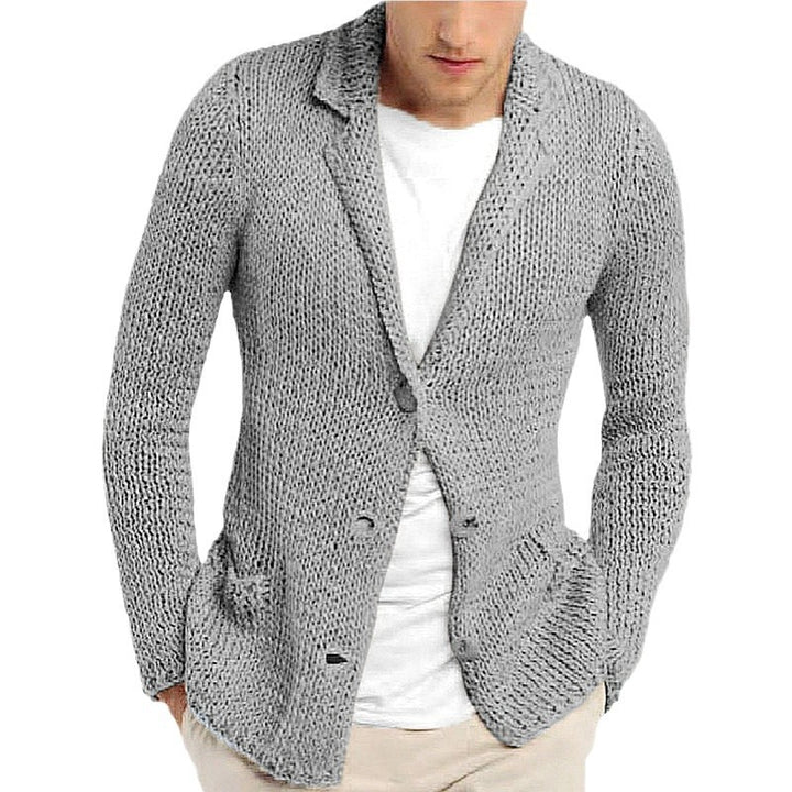 Lune London men's knit jacket
