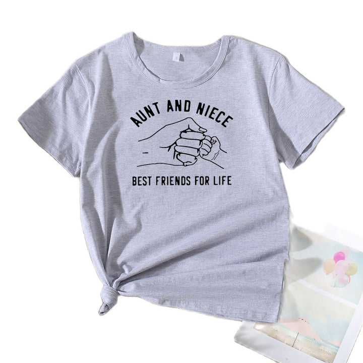 Chic and Stylish Women's Casual Graphic T-shirt