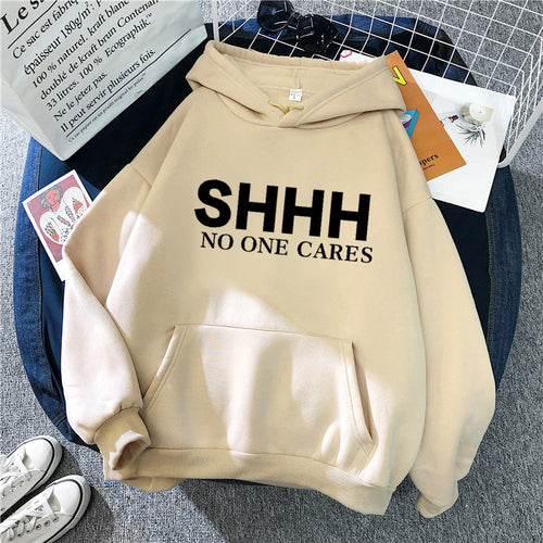 Women's hoodie with inspiring statement Chic & Stil