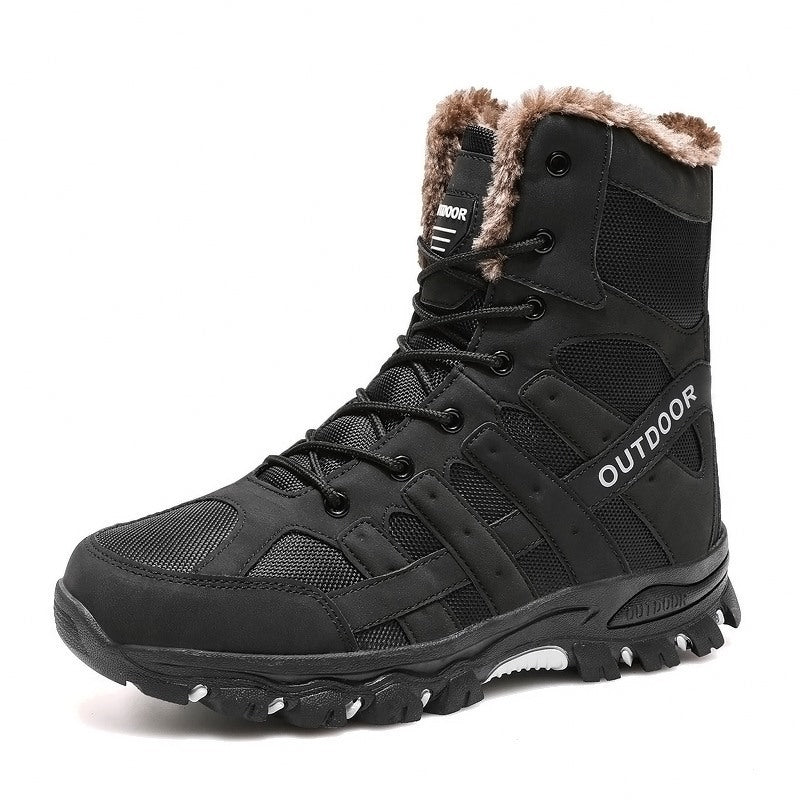 Ladies' boots for an outdoor adventure with warm lining and non-slip sole Lune London