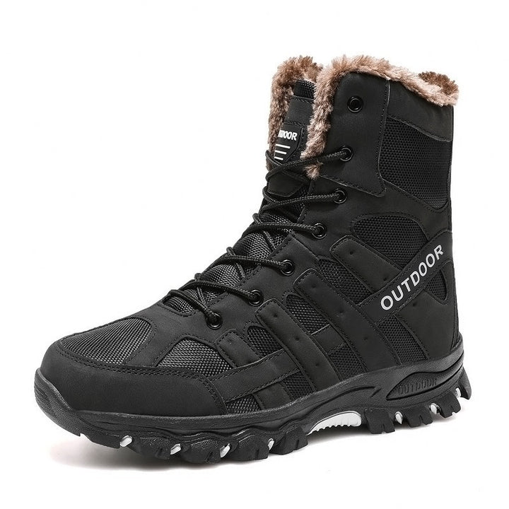 Ladies' boots for an outdoor adventure with warm lining and non-slip sole Lune London