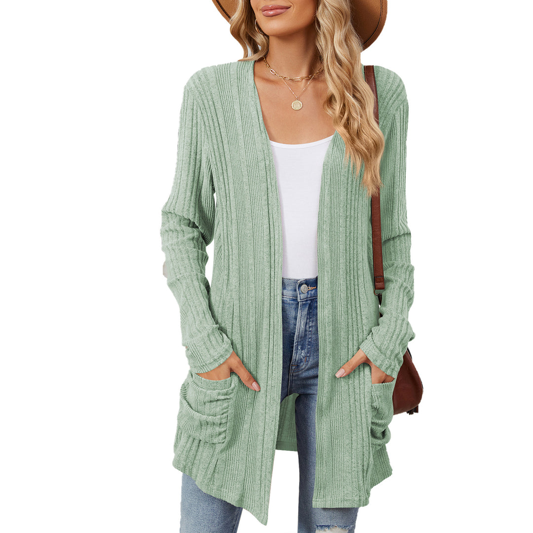 Ladies casual knit cardigan Lune London