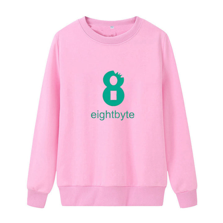 Women's cozy sweatshirt with modern print Chic & Stil