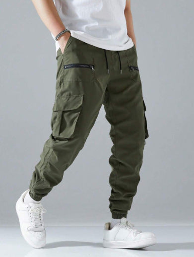 Urban style cargo pants for men from Lune London