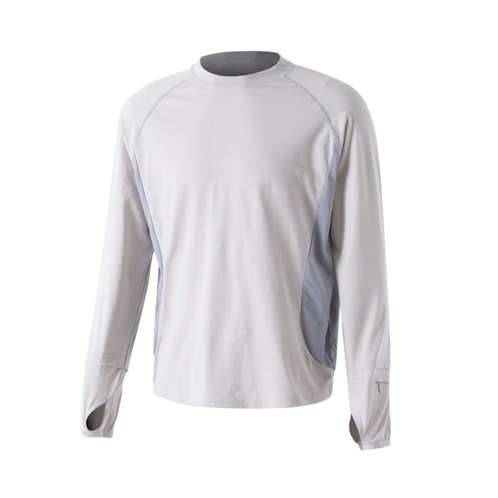 Chemise à manches longues fonctionnelle pour femmes avec inserts respirants Chic & Stil