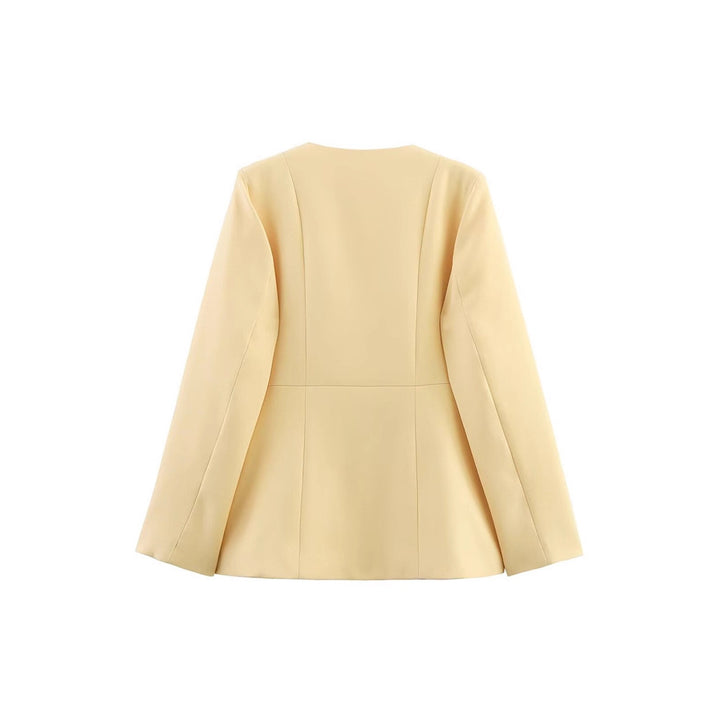 Blazer jacket for women with elegant button details and a fitted cut Lune London