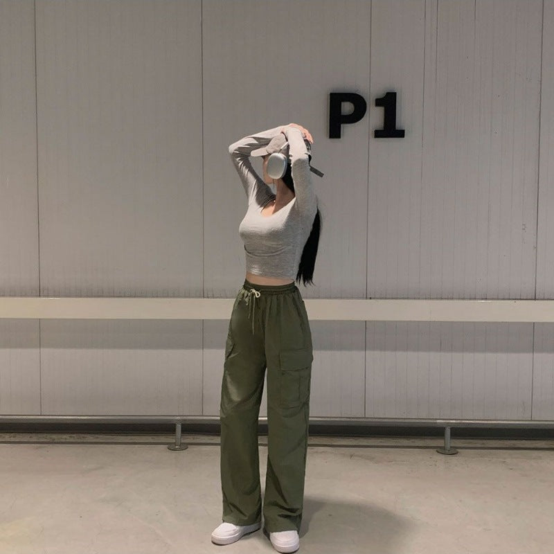 Pantalons décontractés pour femmes avec poches latérales Chic & Stil