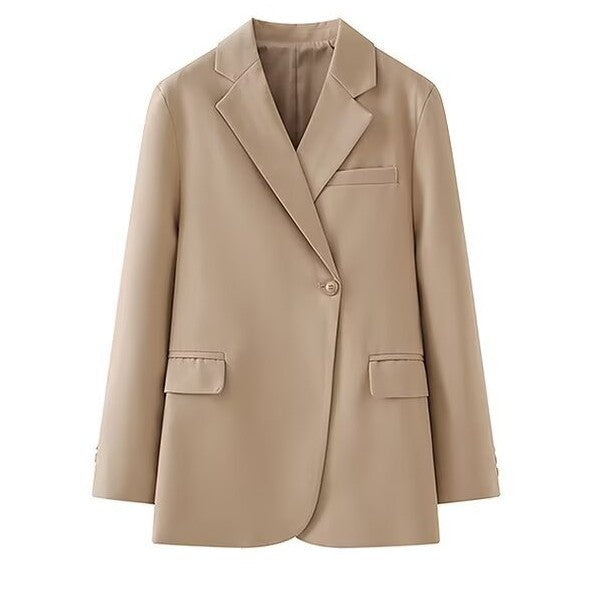 Veste blazer élégante pour femmes avec coupe moderne et poches pratiques Chic & Stil